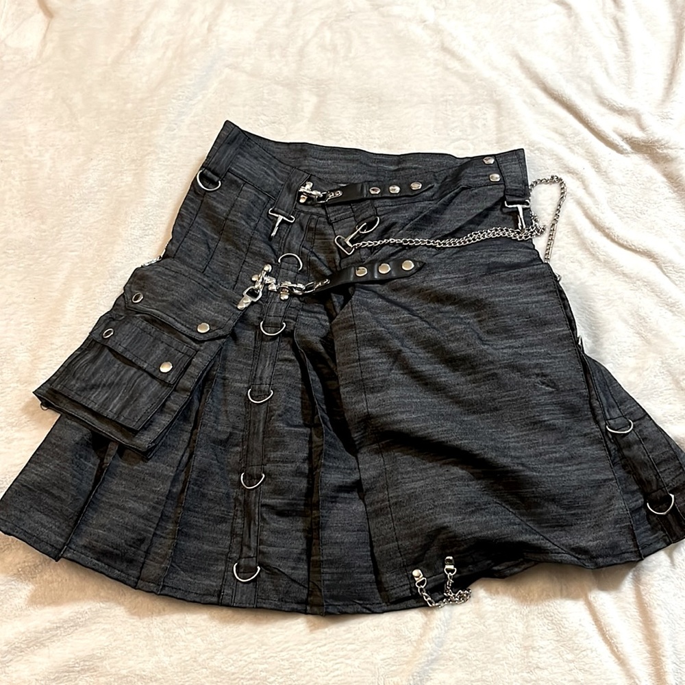 Gray Kilt
